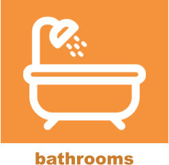 bathrooms