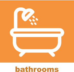 bathrooms